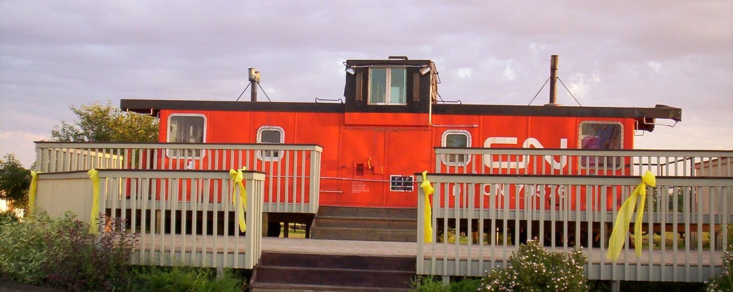 CN Trackside Garden