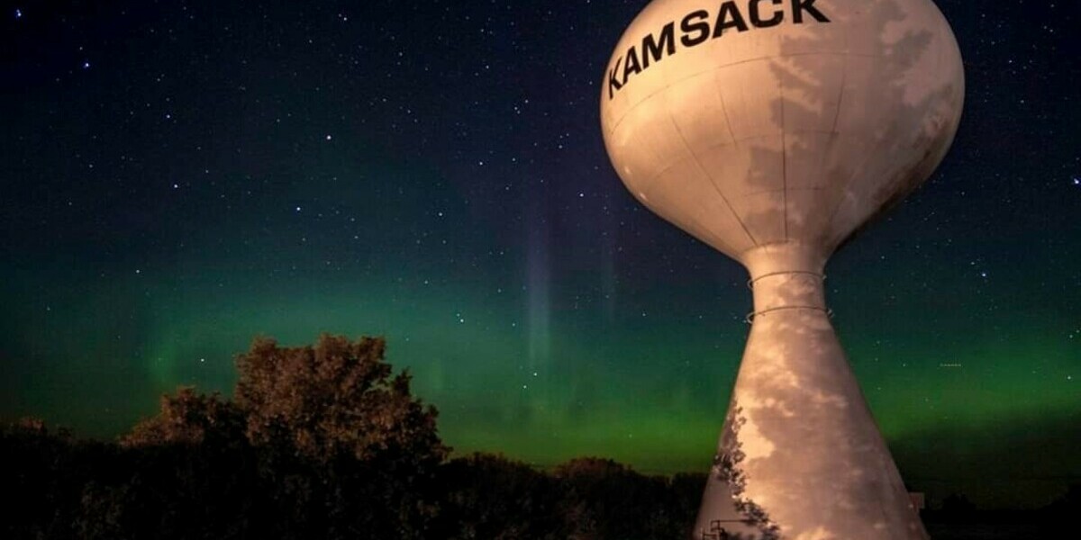Kamsack Water Tower